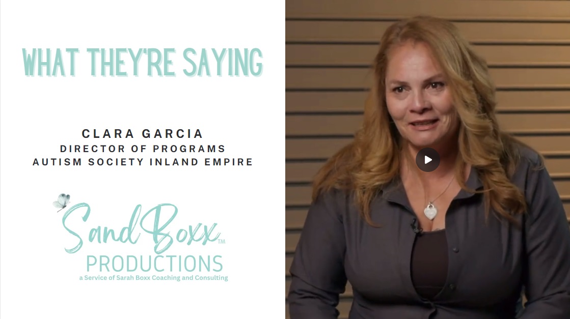 What They’re Saying… Clara Garcia