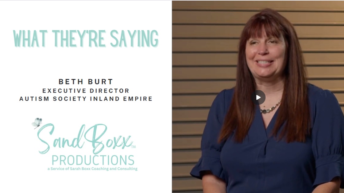 What They’re Saying… Beth Burt