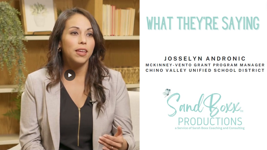 What They’re Saying… Josselyn Andronic