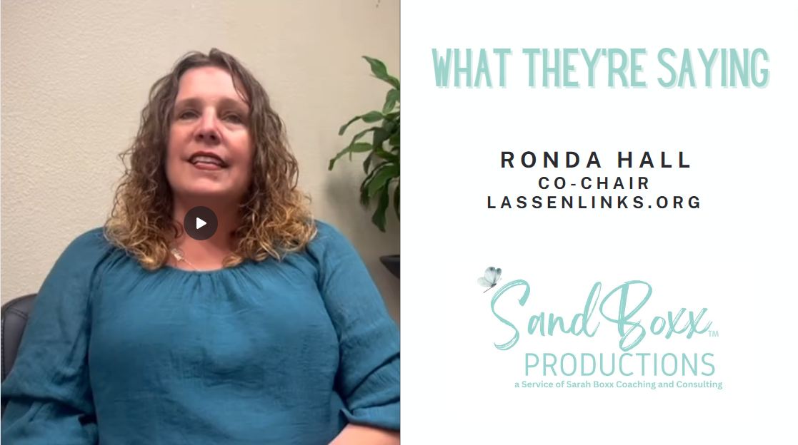 What They’re Saying… Ronda Hall