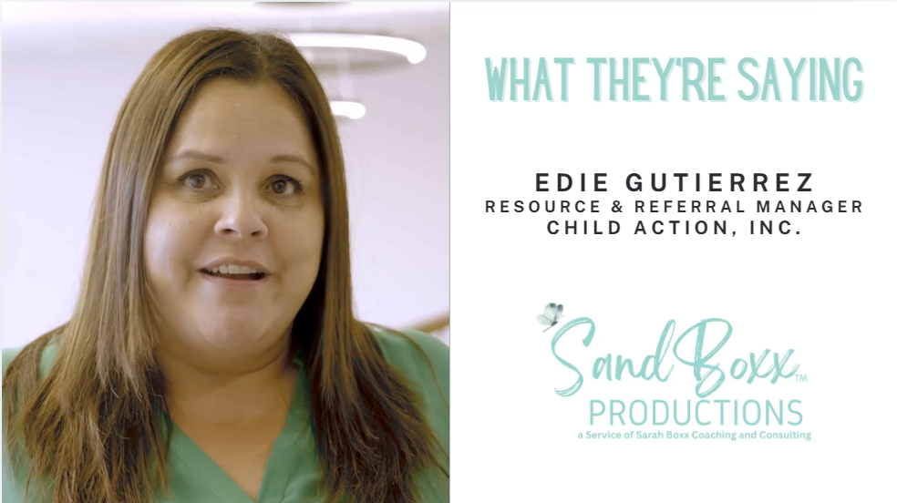 What They’re Saying… Edie Gutierrez