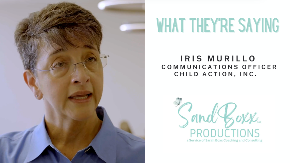 What They’re Saying… Iris Murillo