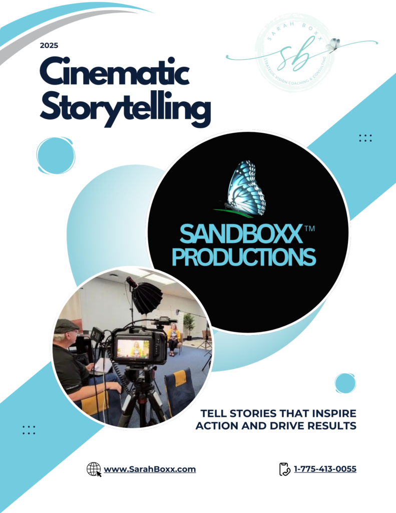cinematic storytelling and video