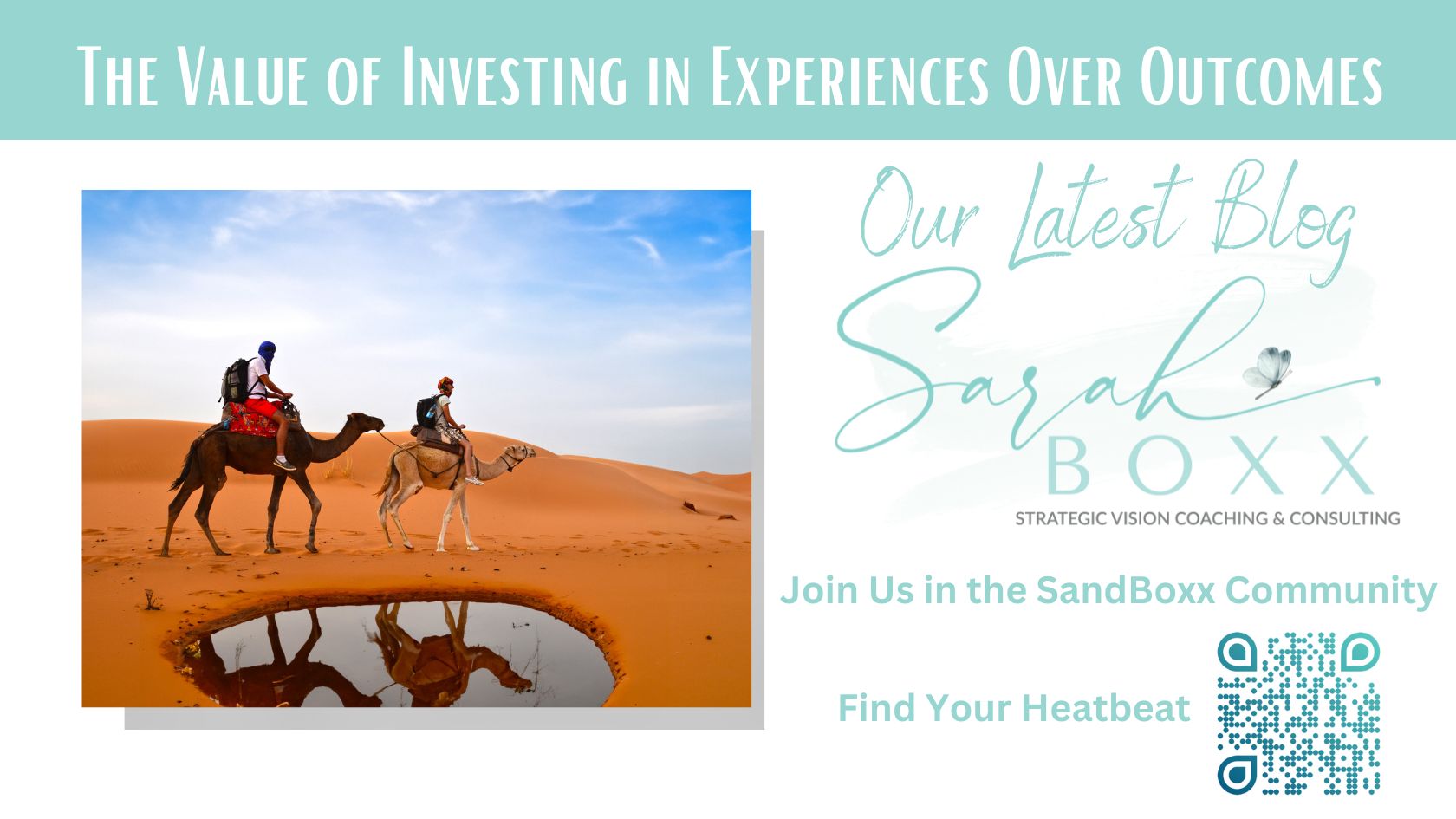 two people riding camels across the desert experience