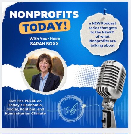 Nonprofits Today podcast thumbnail image Nonprofits Today podcast thumbnail image