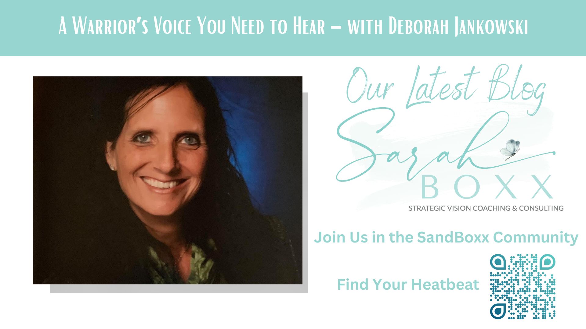 Deborah Jankowski podcast